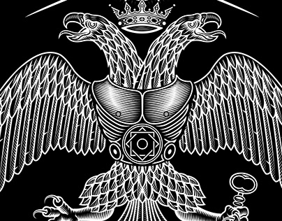 Double-Headed Eagle logo