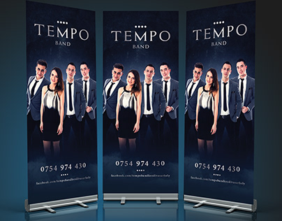 TEMPO BAND | Brand identity