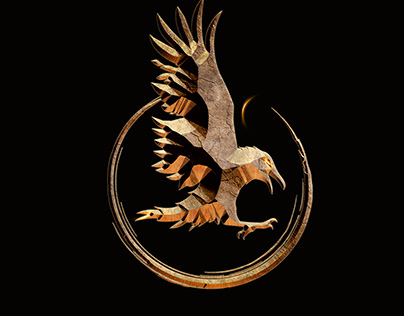 Stone bird logo
