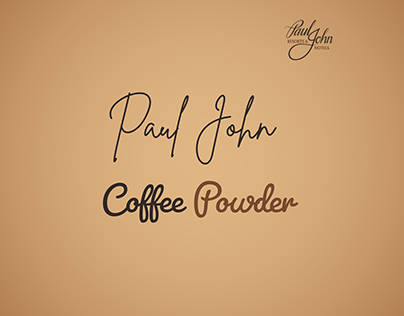 Paul John Coffee Powder