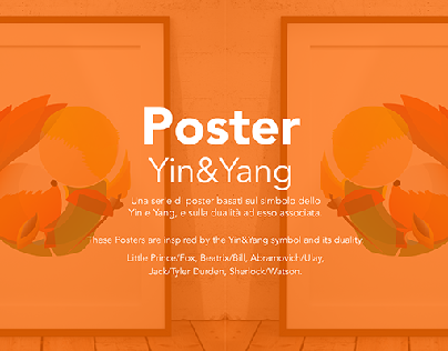 Yin&Yang Posters