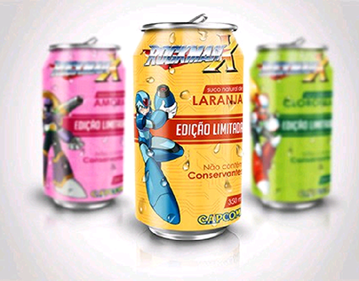ACADEMIC WORK - Rockman X Juices - Limited Edition