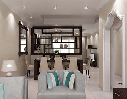 Qatar, Doha Row House Concept Design 2015 - 2016