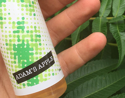 Adam's Apple e-liquid Branding