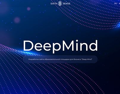 DeepMind | Web design