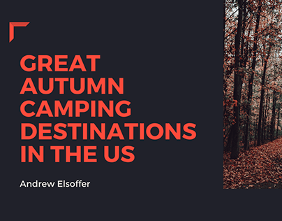 Great Autumn Camping Destinations In The US