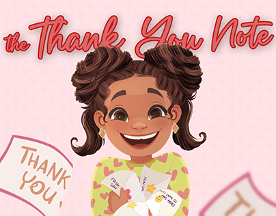 Project thumbnail - The Thank You Note Children's Book