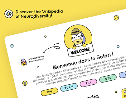 😀 A Wikipedia for Neurodiversity!