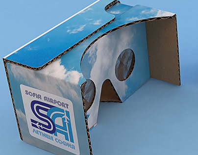 Cardboard VR Render