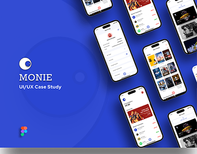 Monie - A Fintech mobile app