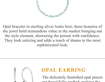 Buy Beautiful Opal Jewelry at Wholesale Price