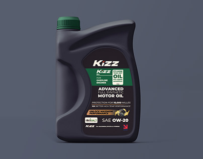 KIZZ - PACKAGING ENGINE OIL