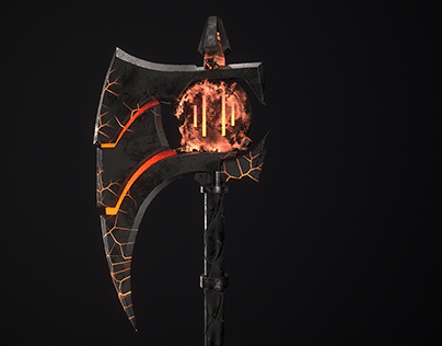 Forged in fire Axe