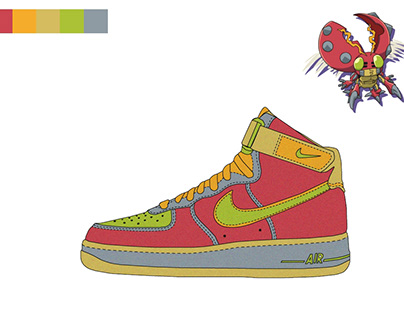 Character-Themed Shoe Design