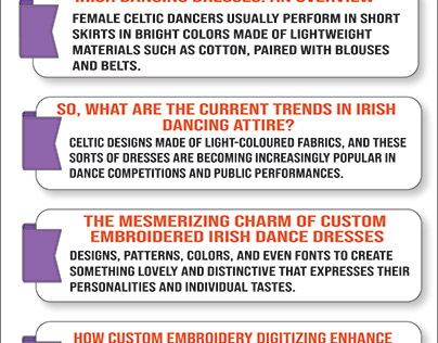 A Legacy of Irish Dance Dressmakers | Cre8iveSkill