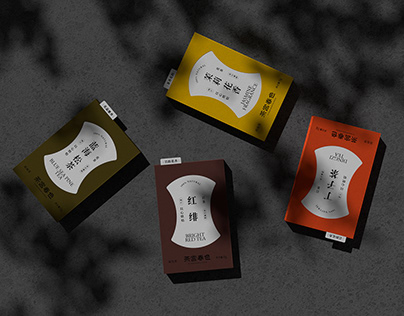 茶宫春色 | 品牌包装设计