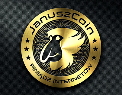 JanuszCoin Logo Design