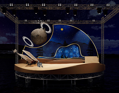 Project thumbnail - THE LE PETTIT PRINCE STAGE - EVENT PROJECT
