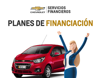 Planes de Financiación - Chevrolet S. Financieros