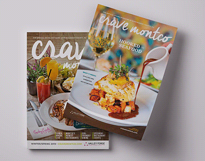 Crave Montco Dining Magazine