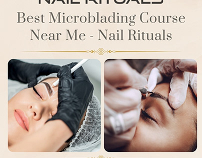 Best Microblading Course Near Me - Nail Rituals