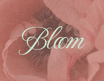 LOGO/IDENTITY OF THE FLOWER'S SHOP "BLOOM"