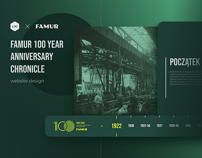 FAMUR 100 Year Anniversary Chronicle Website