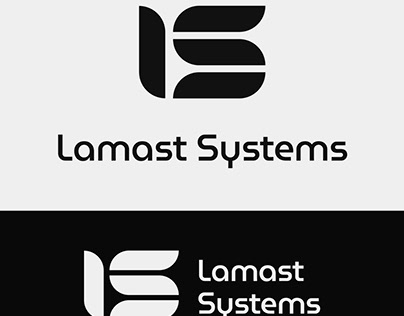 Logotype for IT company "Lamast Systems"