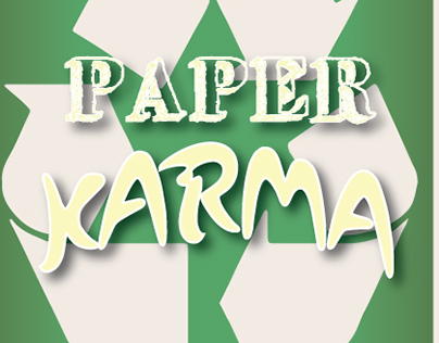 Paper Karma App and Logo Design