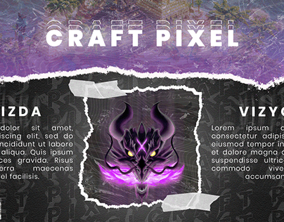 Project thumbnail - Craft Pıxel - Thread Design