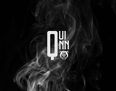 Quin Logo And Menu