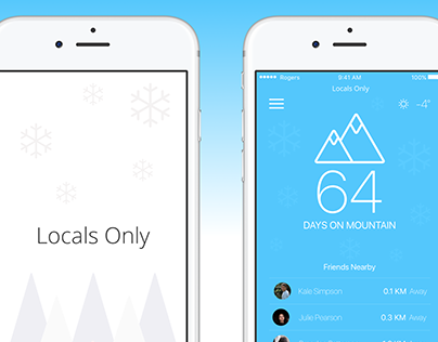 Locals Only Native iOS App