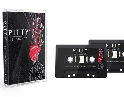PITTY | TE CONECTA - single cover