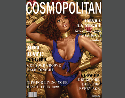 Cosmo Magazine Project