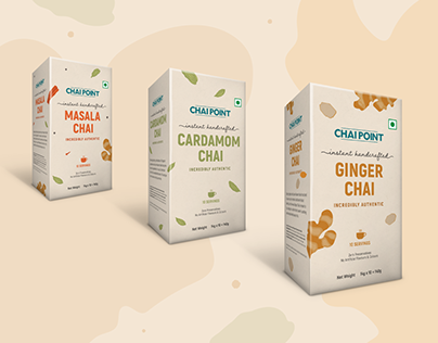 Packaging Design - ChaiPoint