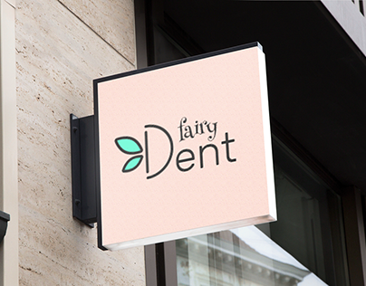 Identity for dendal clinic Fairy Dent