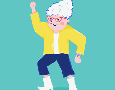 Dancing Grandma