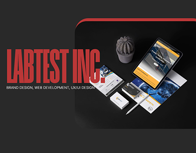 LabTest Inc. | Brand Design, Web Design