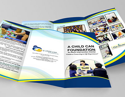A Child Can Brochure