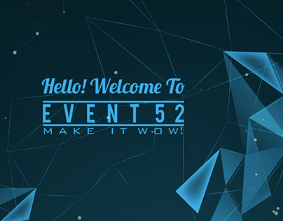 Event Management Agency Website Design