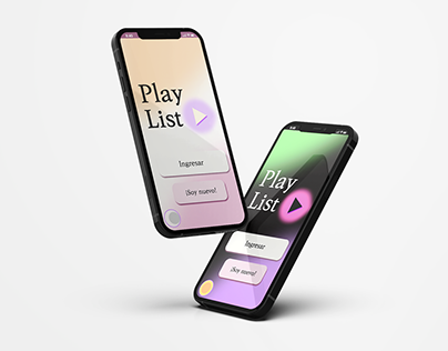Project thumbnail - Play List app