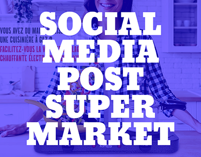 Social Media Post For Supermarket