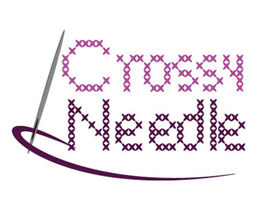 Crossy Needle - Logo