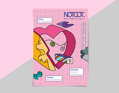 Magazine Design: NOTCOT