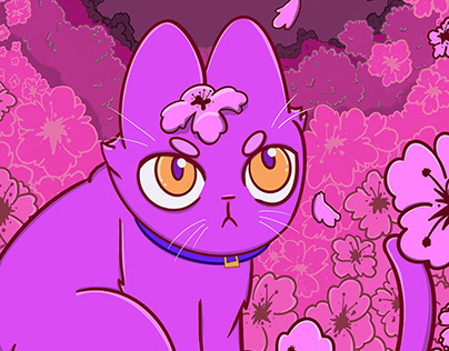 Pepto and the Blossoms