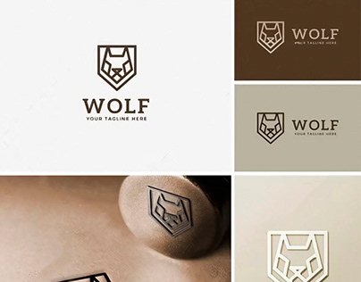logotype Wolf