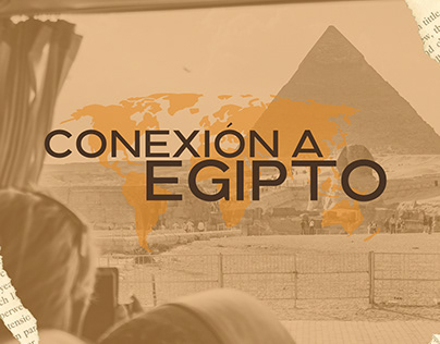 Conexión a Egipto | Logo & identity