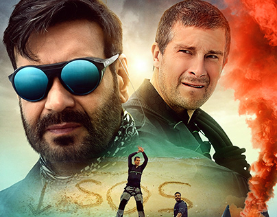 INTO THE WILDS WITH BEAR GRYLLS & AJAY DEVGN
