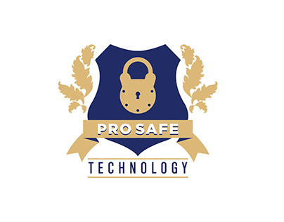 ProSafe Technology Logotype & Branding