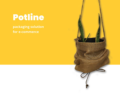 POTLINE- Packaging solution for e-commerce